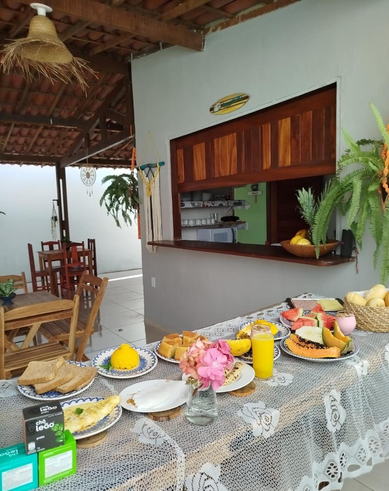 איקראי Villa Dos Coqueirais מראה חיצוני תמונה