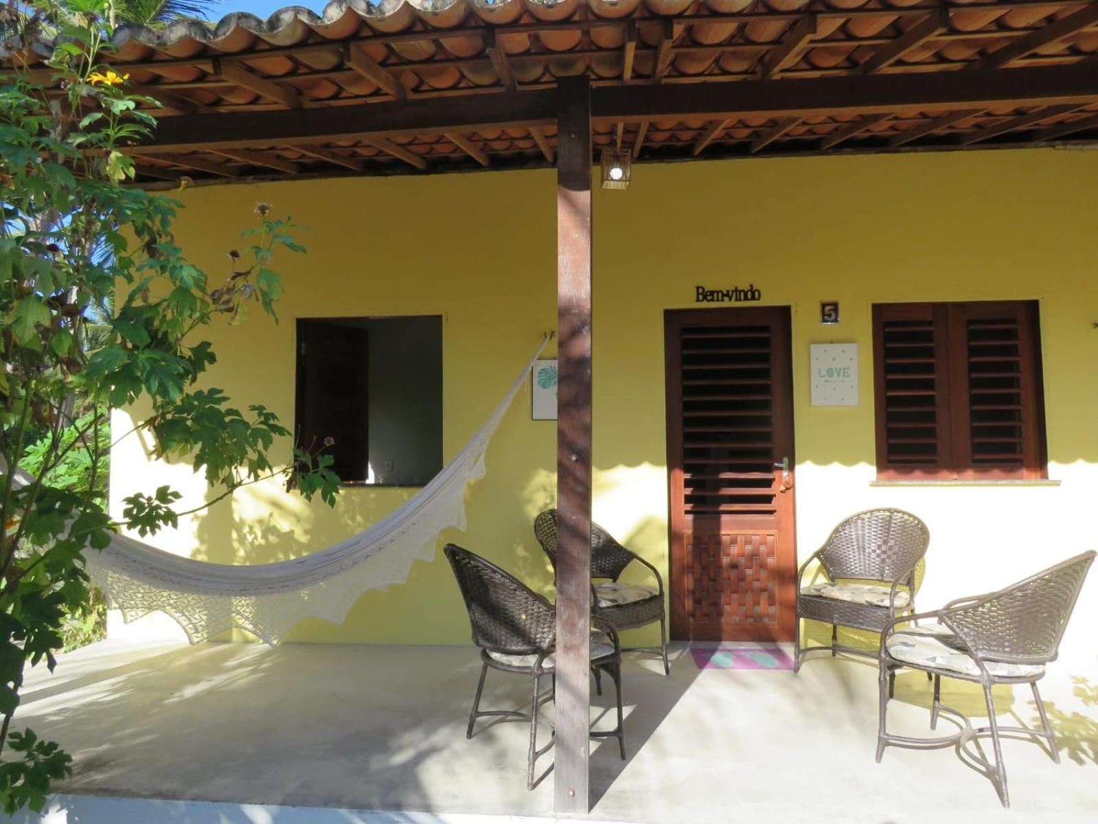 איקראי Villa Dos Coqueirais מראה חיצוני תמונה