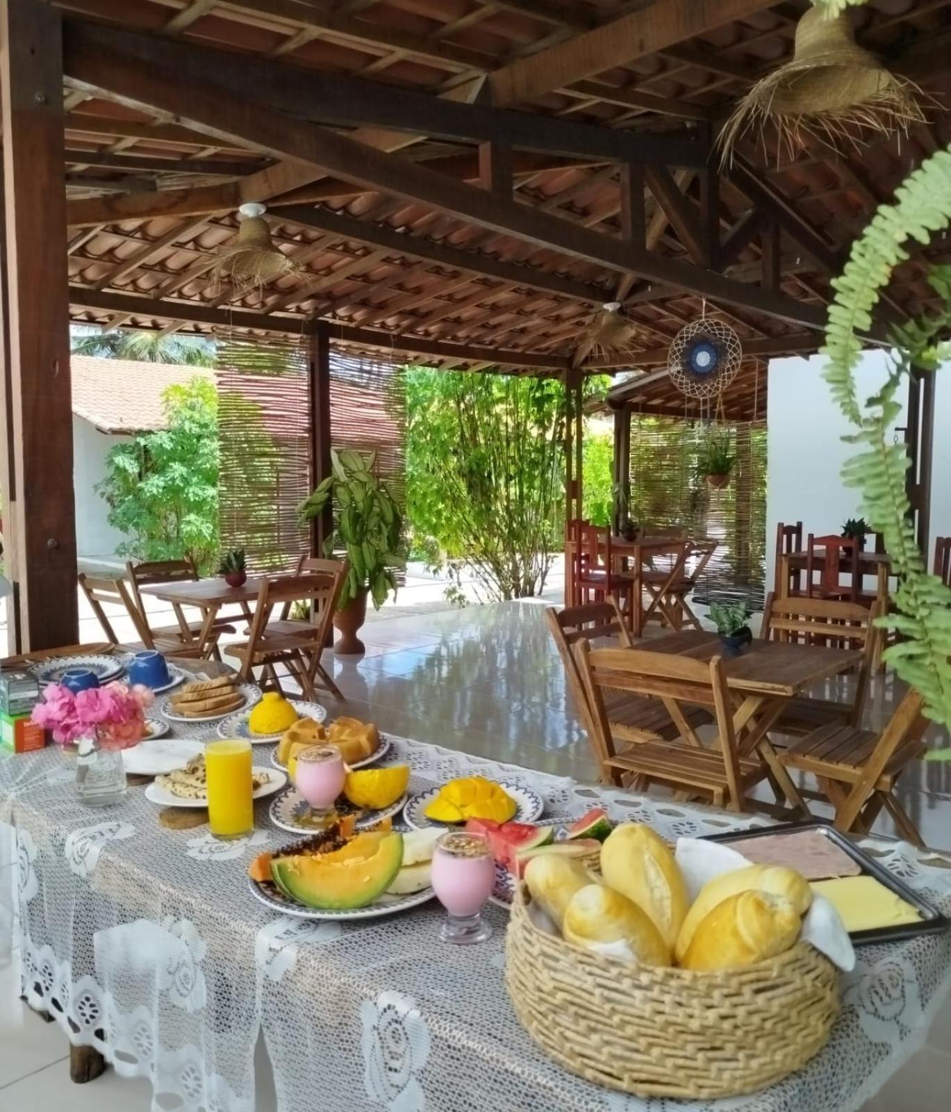 איקראי Villa Dos Coqueirais מראה חיצוני תמונה