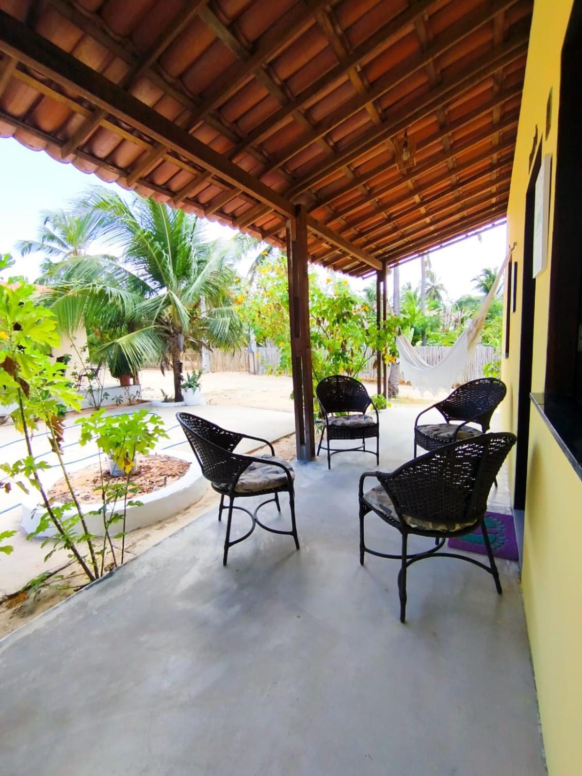 איקראי Villa Dos Coqueirais מראה חיצוני תמונה
